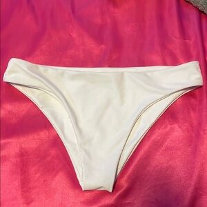 White Bikini Bottom